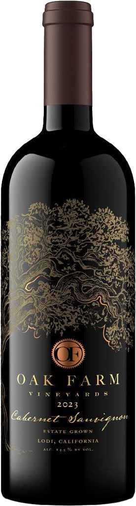 Oak Farm Estate Grown Cabernet Sauvignon 2023 750ml