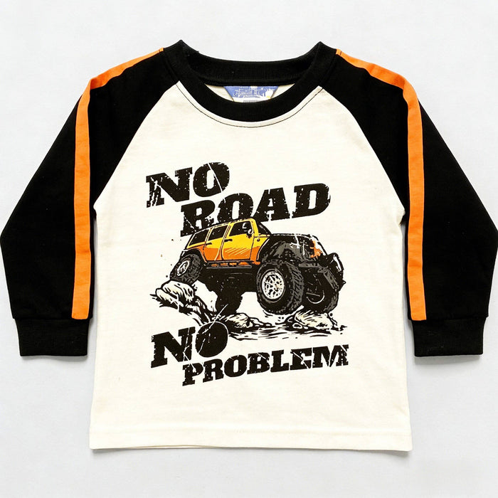 Off-Road Truck L/S Raglan Shirt