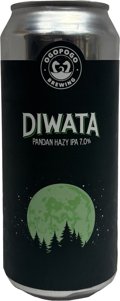 Ogopogo Diwata Pandan Hazy IPA 16oz Can
