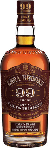 Old Ezra Brooks Special Cask Finish Series Straight Bourbon Whiskey 750ml