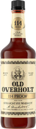 Old Overholt Straight Rye 114 Proof 750ml