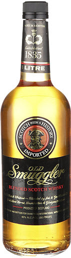 Old Smuggler Blended Scotch Whiskey 1L