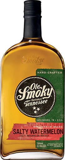Ole Smoky Salty Watermelon Whiskey 60 Proof 750ml