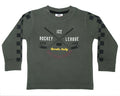 Olive East Coast Hockey L/S Shirt