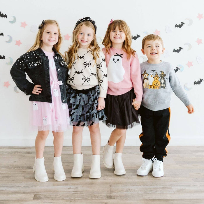 Onyx Bow Tutu Skirt