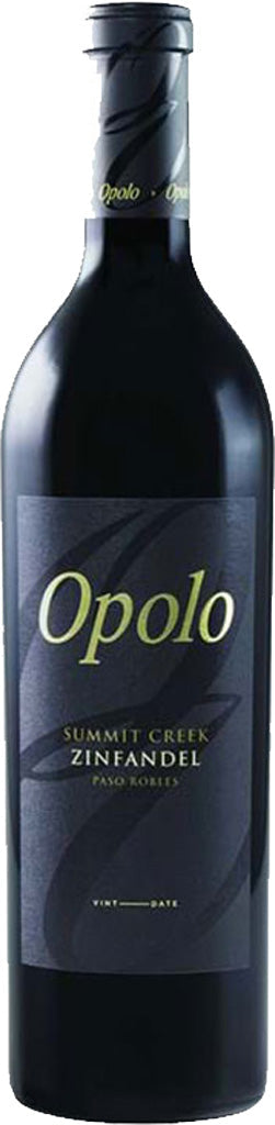 Opolo Summit Creek Zinfandel 2023 750ml