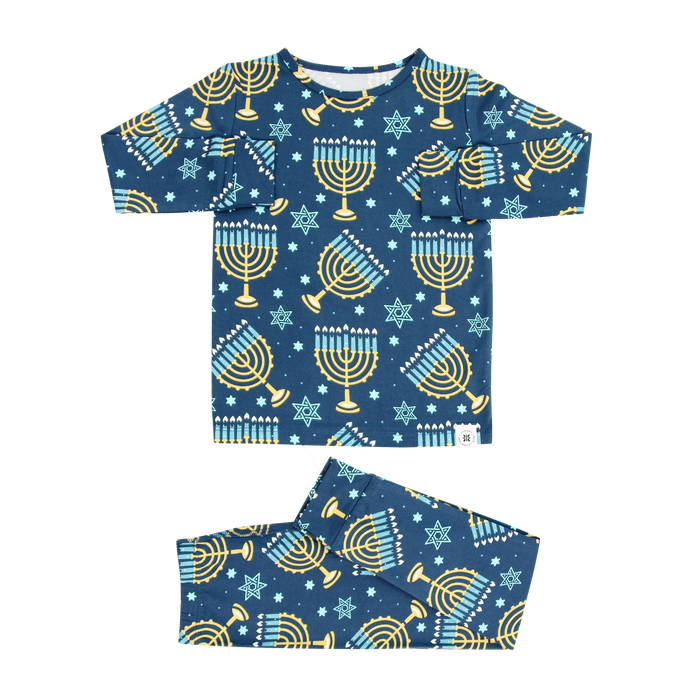 Ora of the Menorah Bamboo Pajama Set