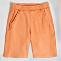 Orange Dyed Jogger Short