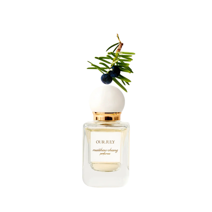Our July eau de toilette
