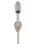 Brushed Nickel Oxygenics BodySpa Adventure RV Handheld Shower 25488 - Front View | United RV Parts