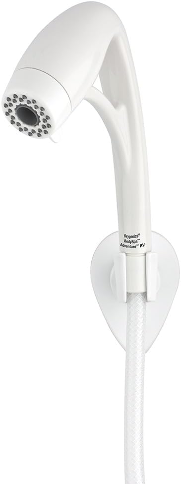 Oxygenics BodySpa Adventure RV Shower Head - Complete Assembly View | United RV Parts