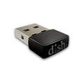 Black DISH Wally Bluetooth USB Adapter - Angle View | United RV Parts