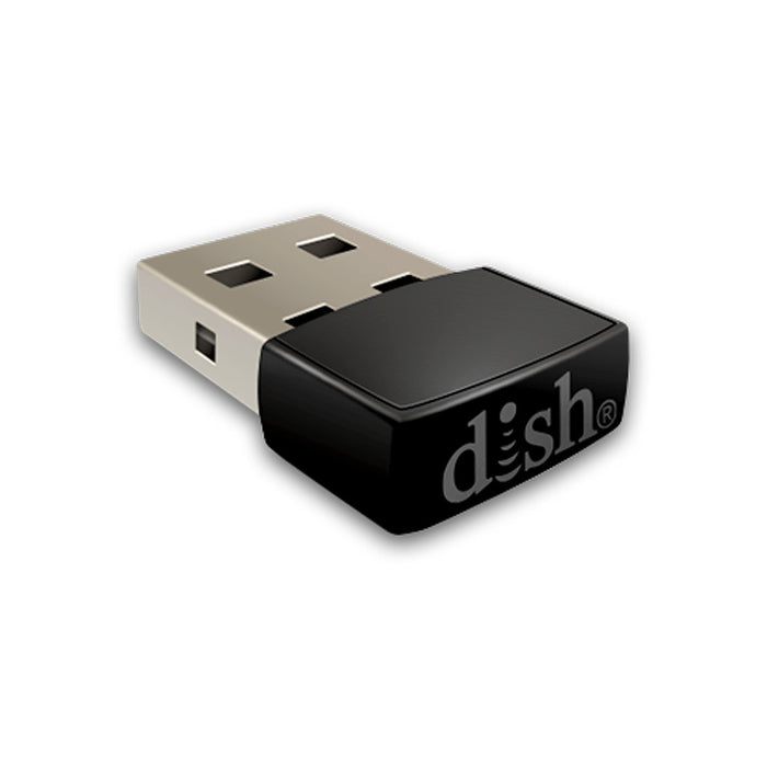 Black DISH Wally Bluetooth USB Adapter - Angle View | United RV Parts