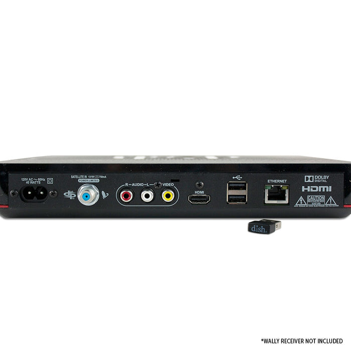 DISH Wally Receiver Back Panel with Bluetooth Adapter - Port Detail | United RV Parts