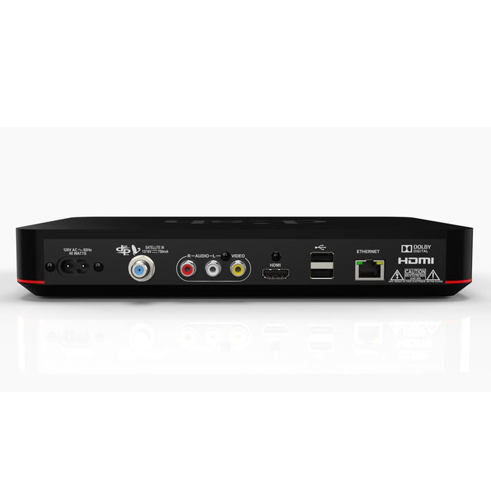 DISH Wally HD Receiver Back Panel Connections - Rear View | United RV Parts