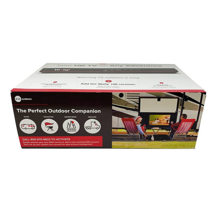 DISH Outdoors Wally HD Receiver Box - Outdoor Companion Packaging | United RV Parts
