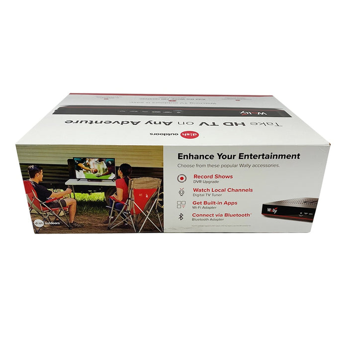DISH Wally HD Receiver Accessories Box - Entertainment Features | United RV Parts