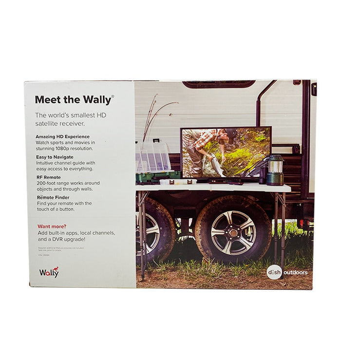 Meet the Wally HD Receiver RV Lifestyle Box - Product Information | United RV Parts