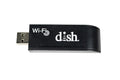 Black DISH Wally Wi-Fi USB Adapter - Side View with Model Number | United RV Parts
