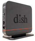 Black DISH Wireless Joey Access Point 2 - Side Angle with Ports | United RV Parts