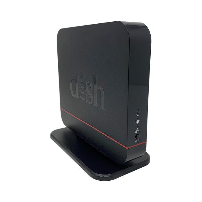 Black DISH Wireless Joey Access Point 2 - Front Right Angle | United RV Parts