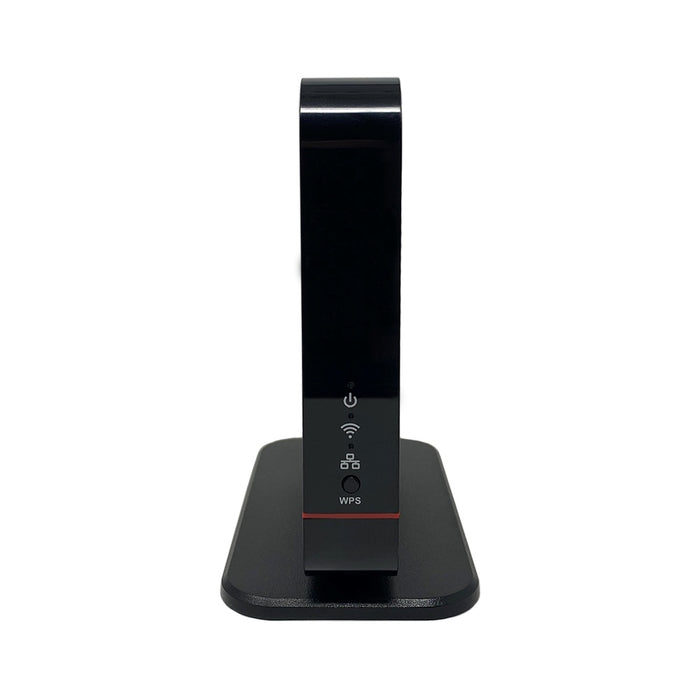 Black DISH Wireless Joey Access Point 2 - Side Profile View | United RV Parts