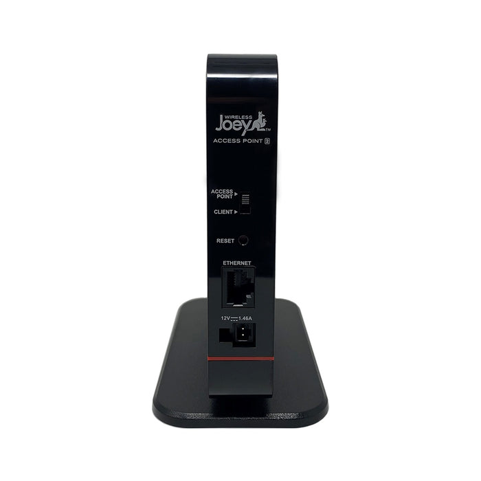 Black DISH Wireless Joey Access Point 2 - Back Ports Detail | United RV Parts