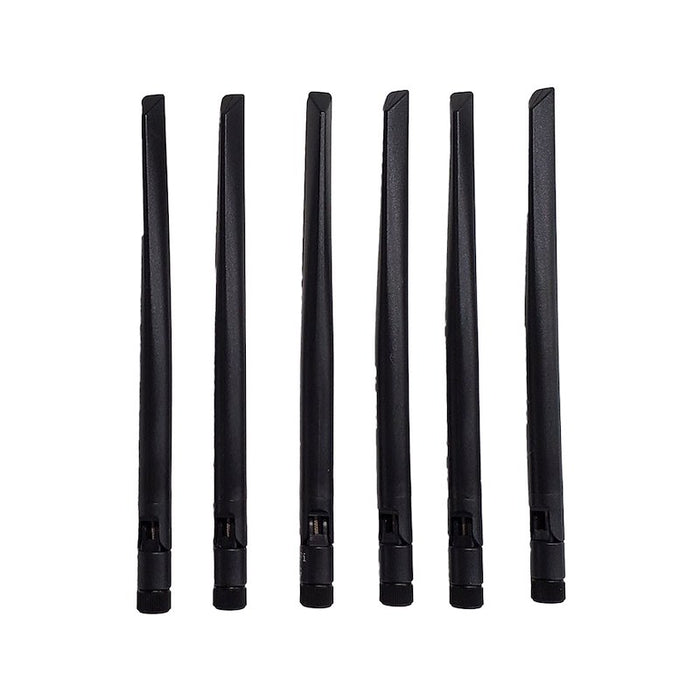 Black 4G LTE Router Antennas - Six Antenna Set | United RV Parts