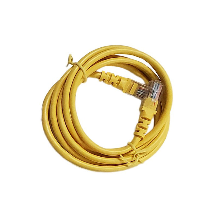 Yellow Ethernet Cable - Coiled Network Cable | United RV Parts