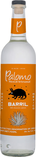 Palomo Mezcal Artesanal Barril 700ml