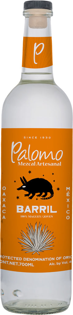 Palomo Mezcal Artesanal Barril 700ml