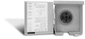 Silver Parallax U054P 50 Amp RV Electrical Box - Open View with Wiring Diagram | United RV Parts