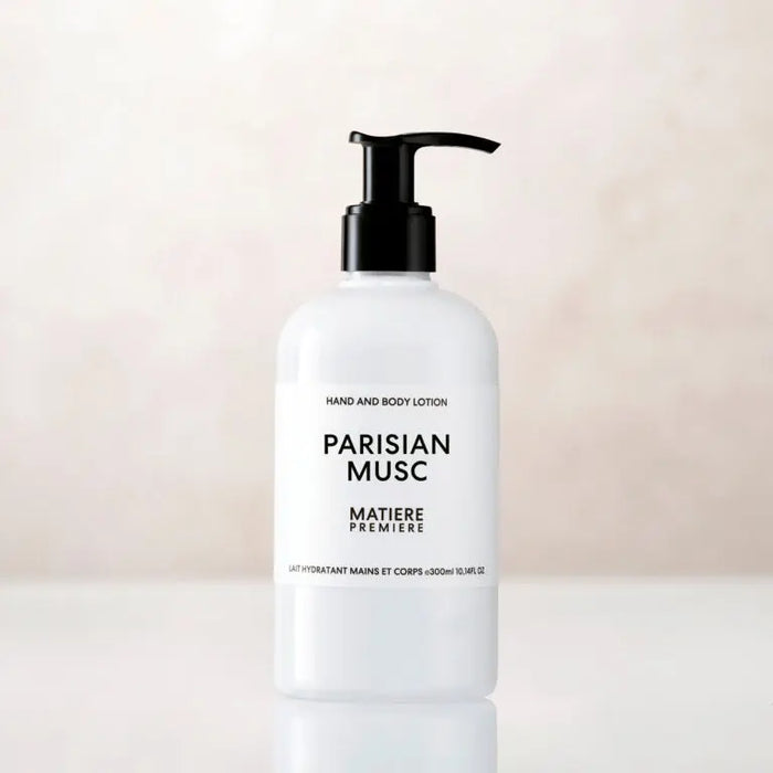 Parisian Musc Hand & body Lotion - Idratante Corpo - MATIERE PREMIERE - Alla Violetta Boutique