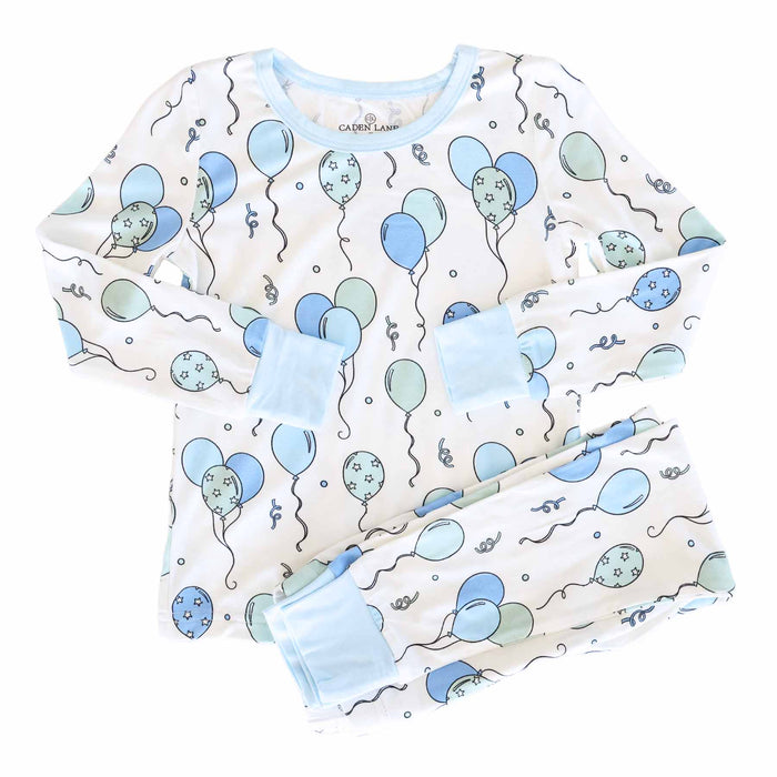 Party Time Blue Pajama Set