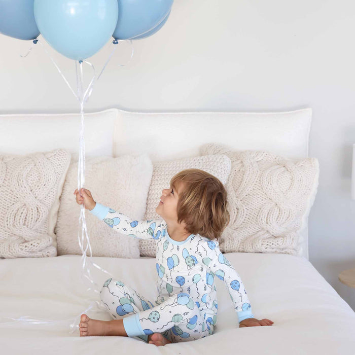 Party Time Blue Pajama Set