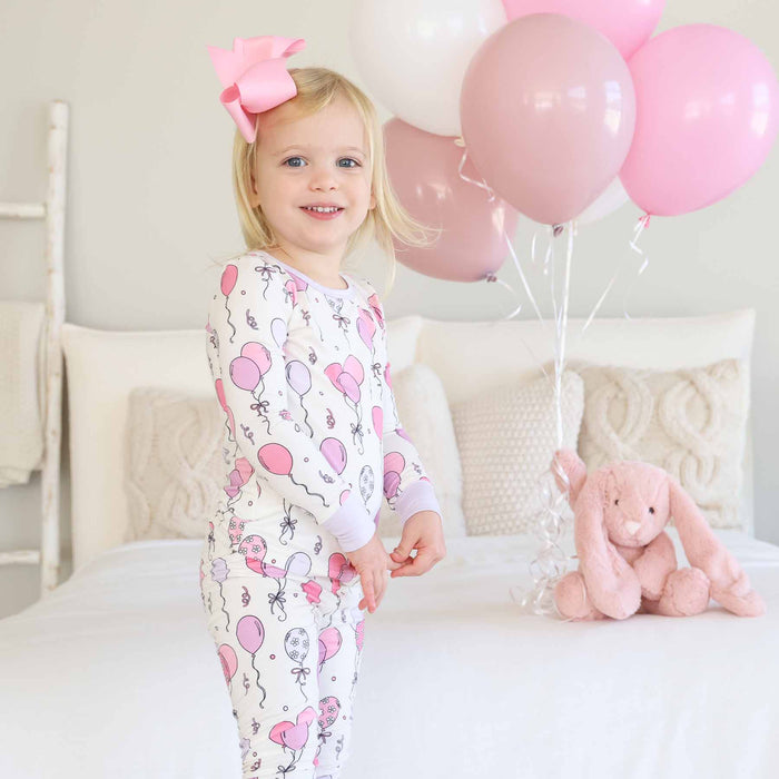 Party Time Pink Pajama Set