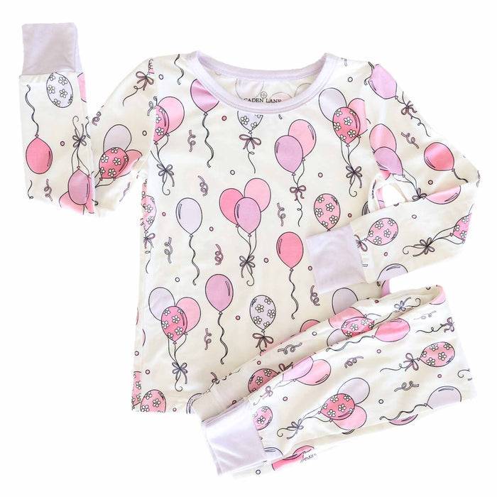Party Time Pink Pajama Set