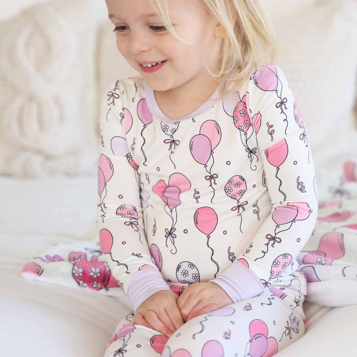 Party Time Pink Pajama Set