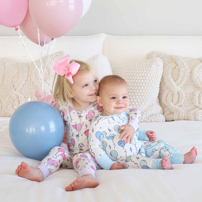 Party Time Pink Pajama Set