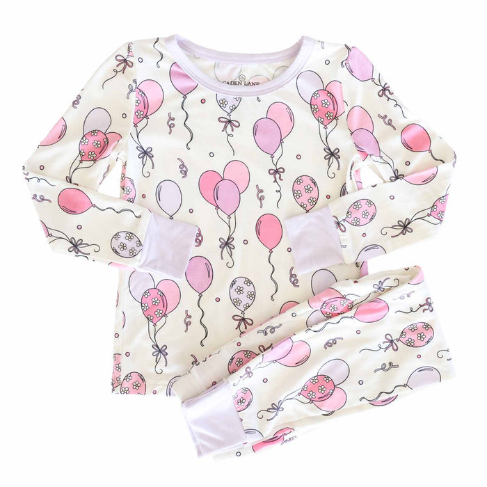 Party Time Pink Pajama Set