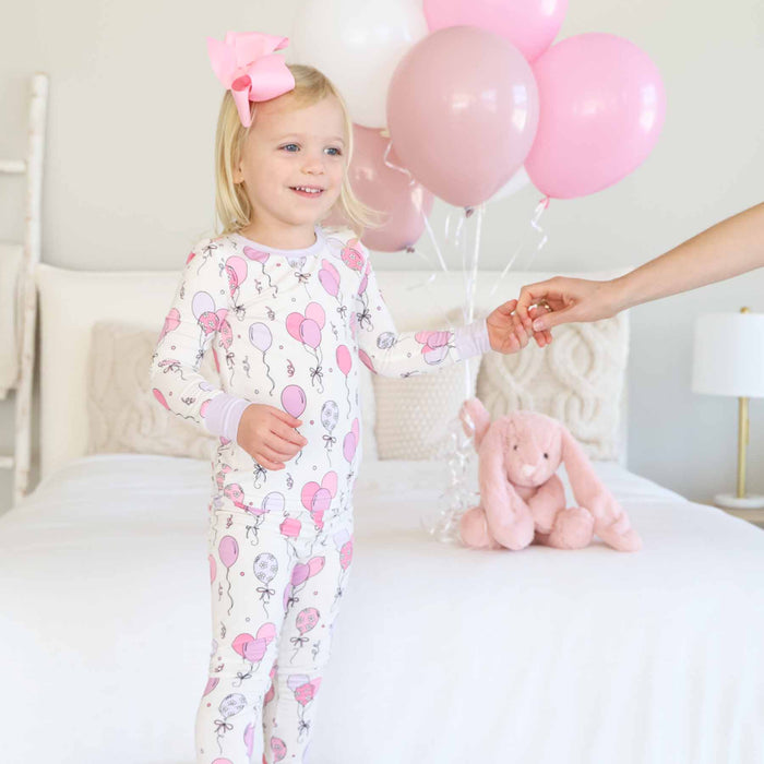 Party Time Pink Pajama Set