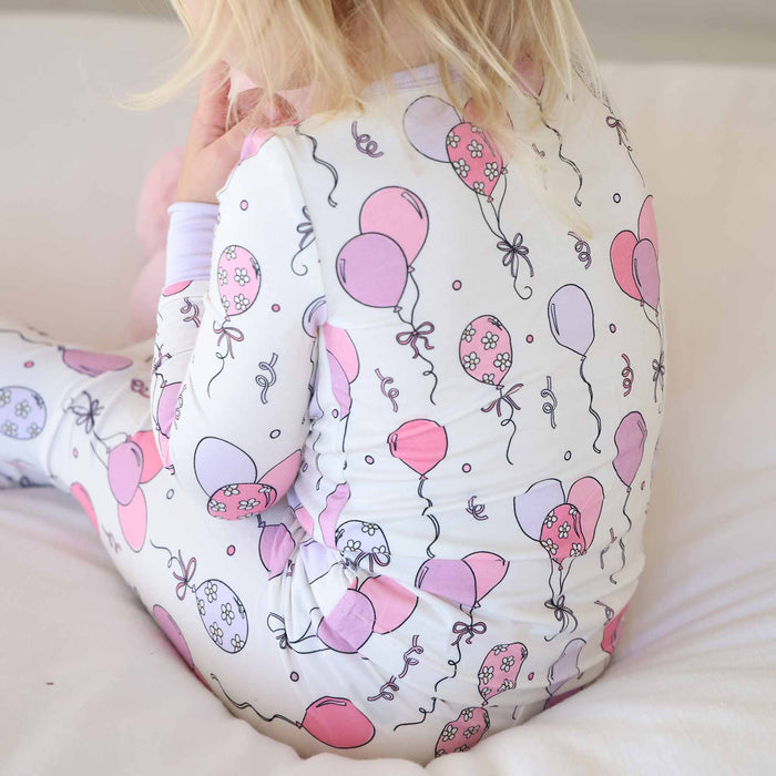 Party Time Pink Pajama Set