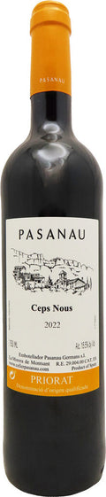 Pasanau Ceps Nous Priorat 2022 750ml