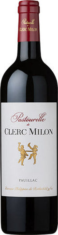 Pastourelle de Clerc Milon Pauillac 2018 750ml