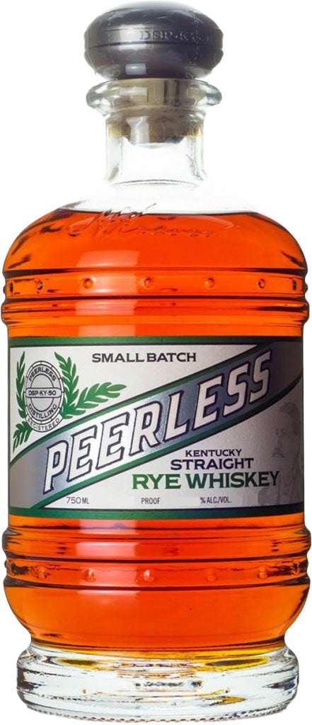 Peerless Small Batch Straight Rye Whiskey 750ml
