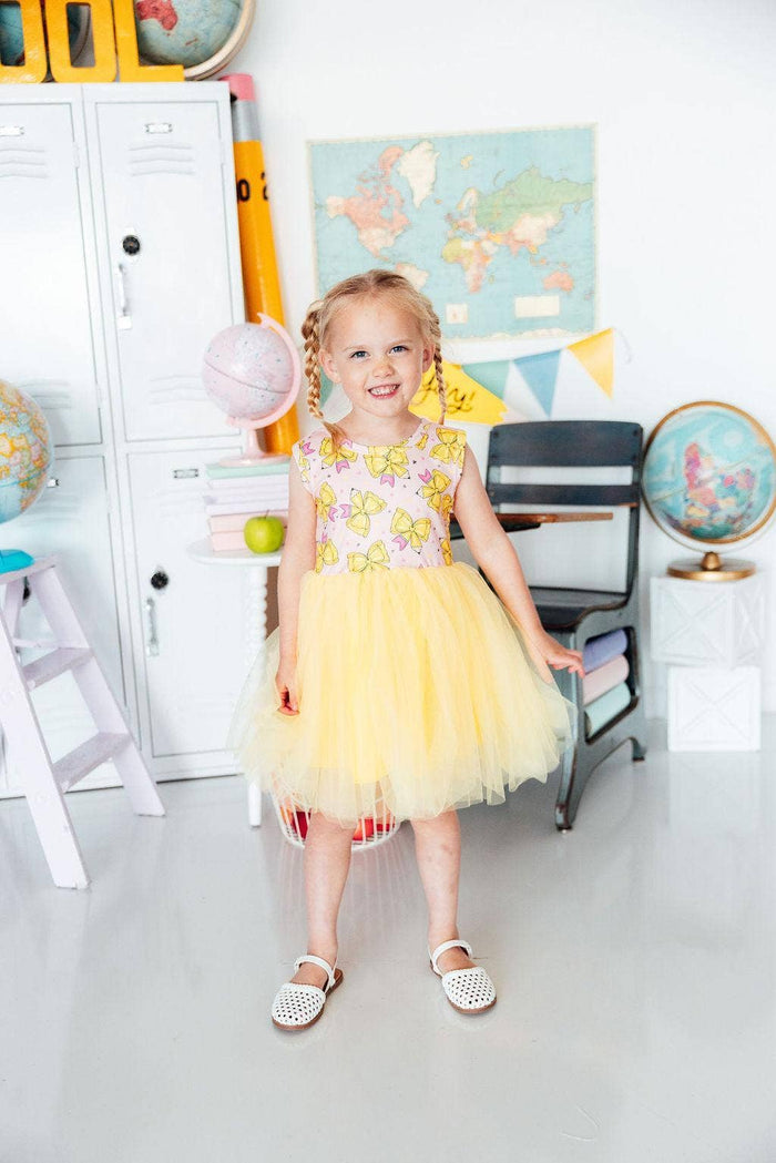 Pencil Perfect Tank Tutu Dress