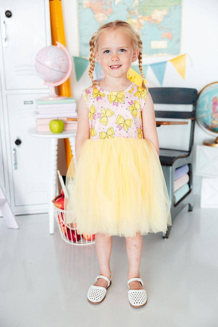 Pencil Perfect Tank Tutu Dress