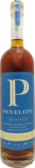 Penelope Architect Creme Brulee Bourbon Whiskey 750ml