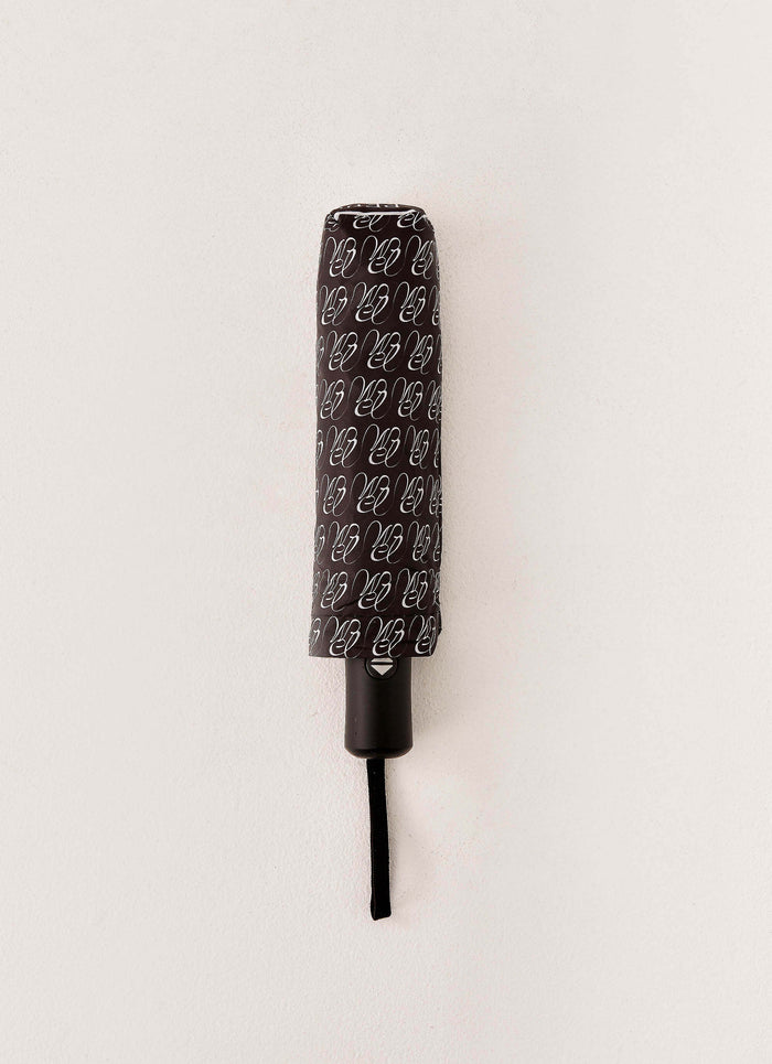 Peppermayo Umbrella - Black
