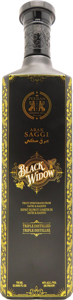 Persian Empire Black Widow Arak 750ml
